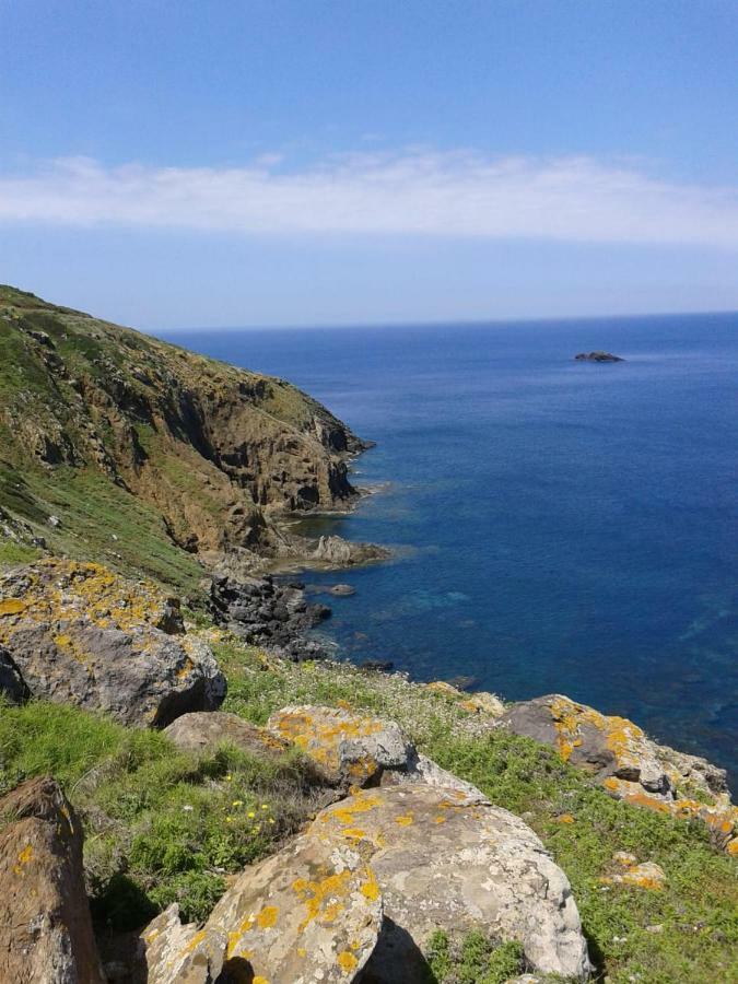 Вілла Ustum Isola di Ustica Екстер'єр фото